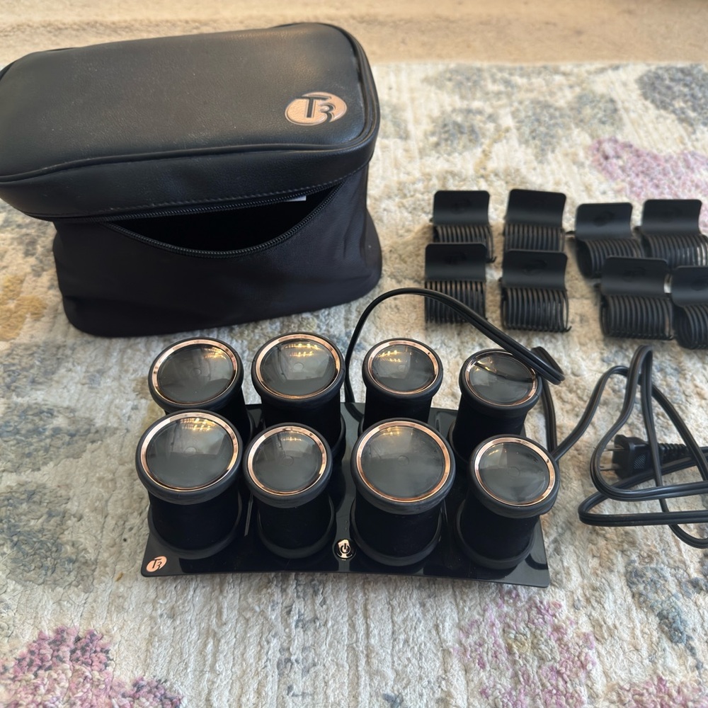 T3 volumizing, hot rollers